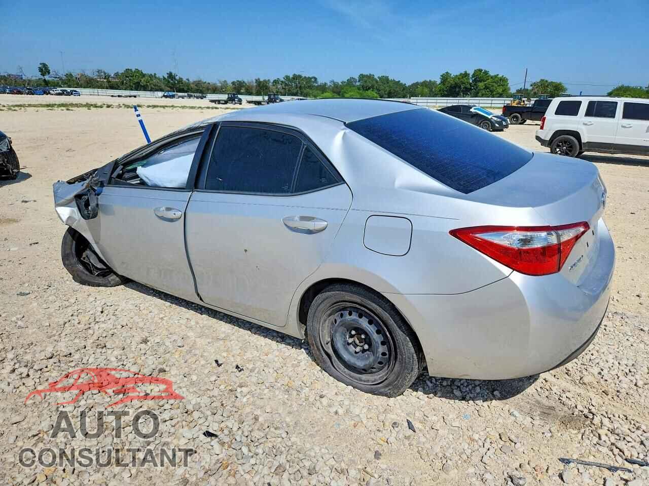 TOYOTA COROLLA 2016 - 5YFBURHE9GP512163