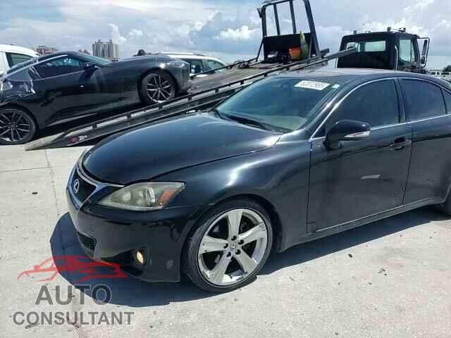 LEXUS IS 2013 - JTHBF5C2XD5192018