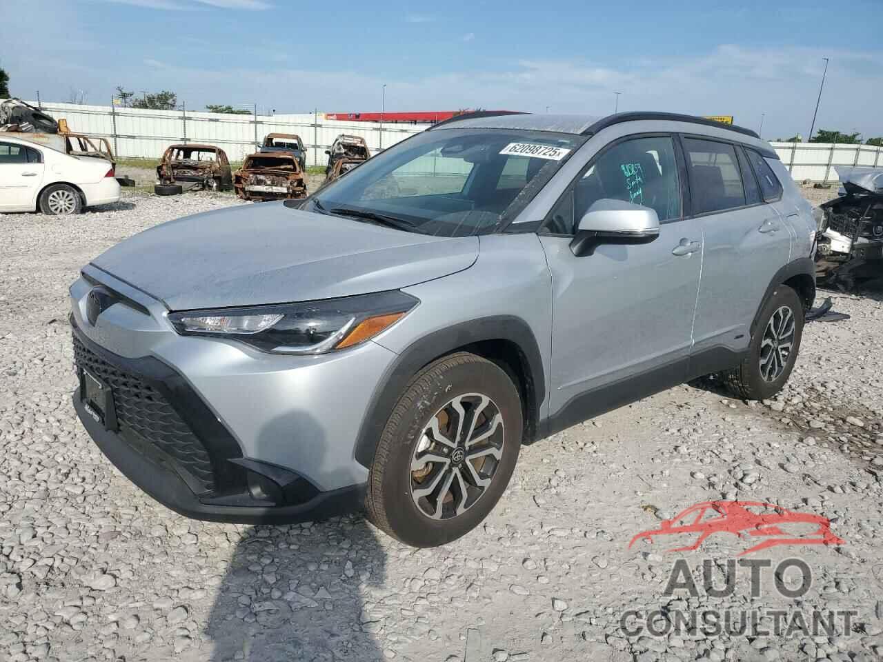 TOYOTA COROLLA CR 2023 - 7MUFBABG4PV004988