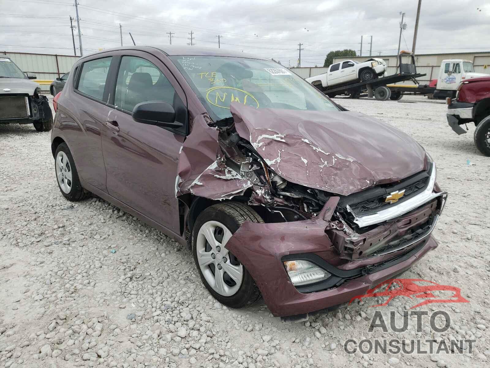 CHEVROLET SPARK 2020 - KL8CB6SA6LC475132