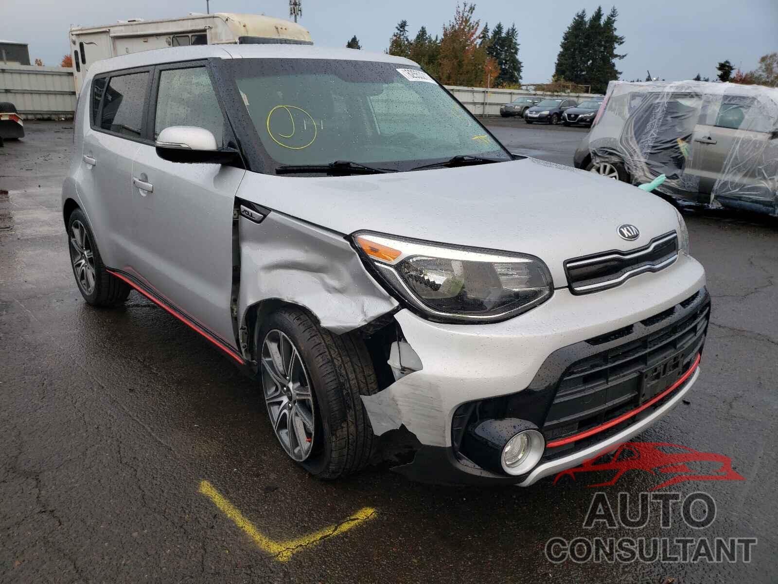 KIA SOUL 2018 - KNDJX3AA0J7538389
