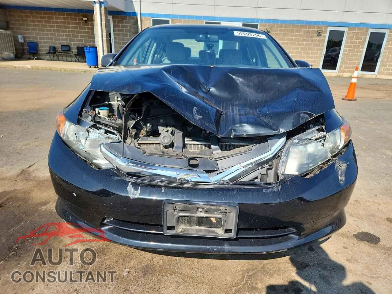 HONDA CIVIC 2012 - 19XFB2F5XCE308713