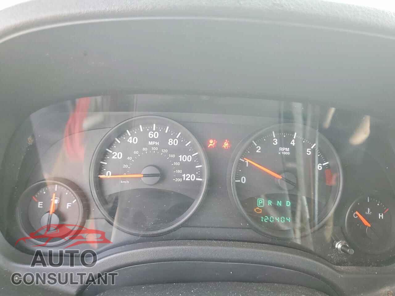 JEEP COMPASS 2011 - 1J4NT1FA7BD290620