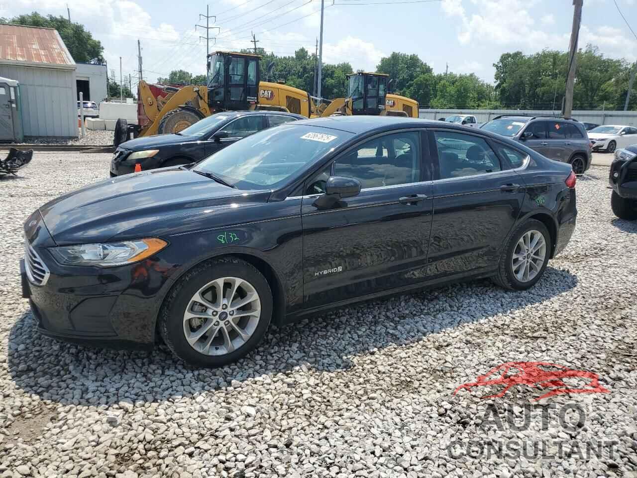 FORD FUSION 2019 - 3FA6P0LU3KR192804