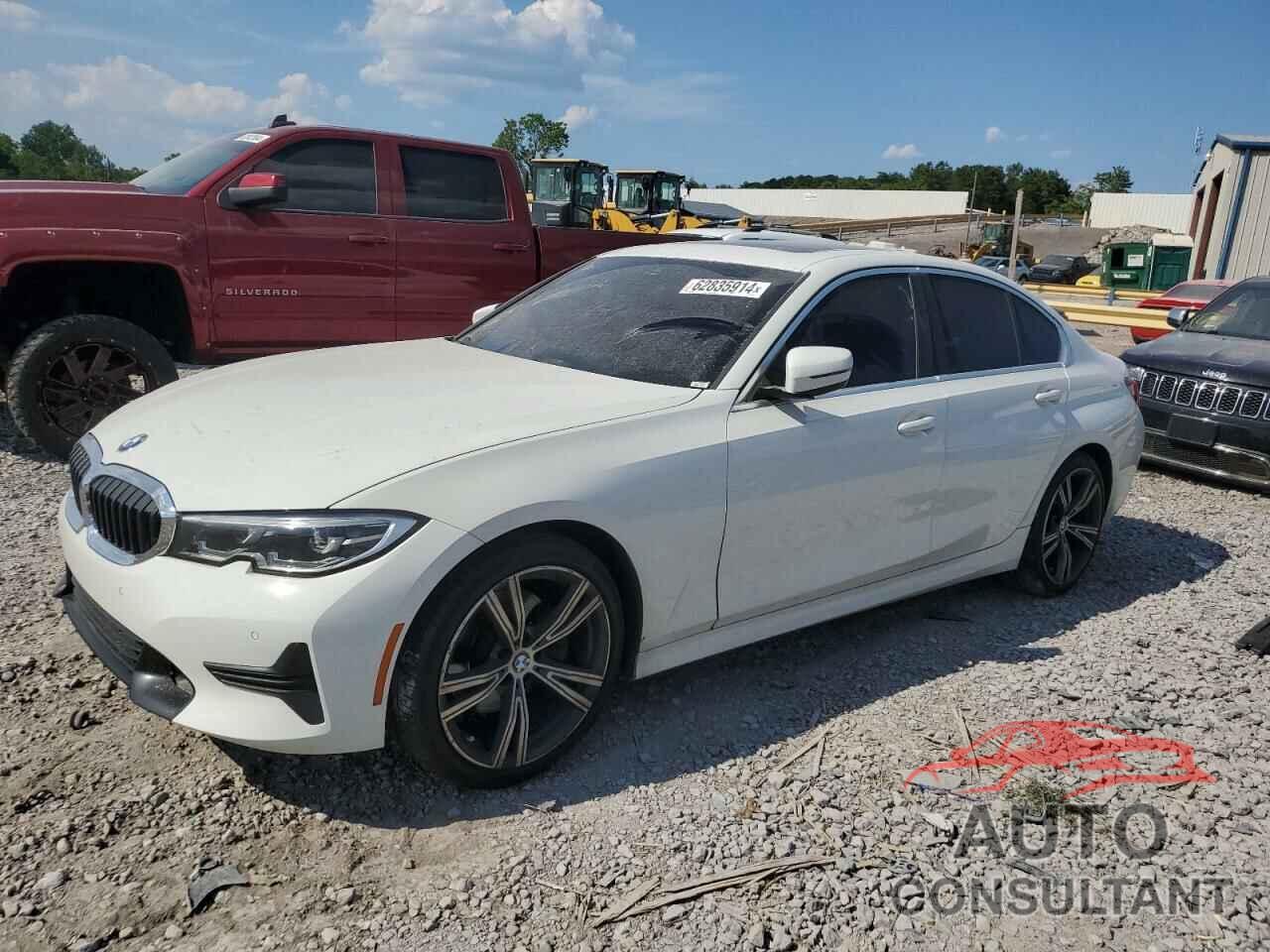 BMW 3 SERIES 2019 - WBA5R1C52KAK10733