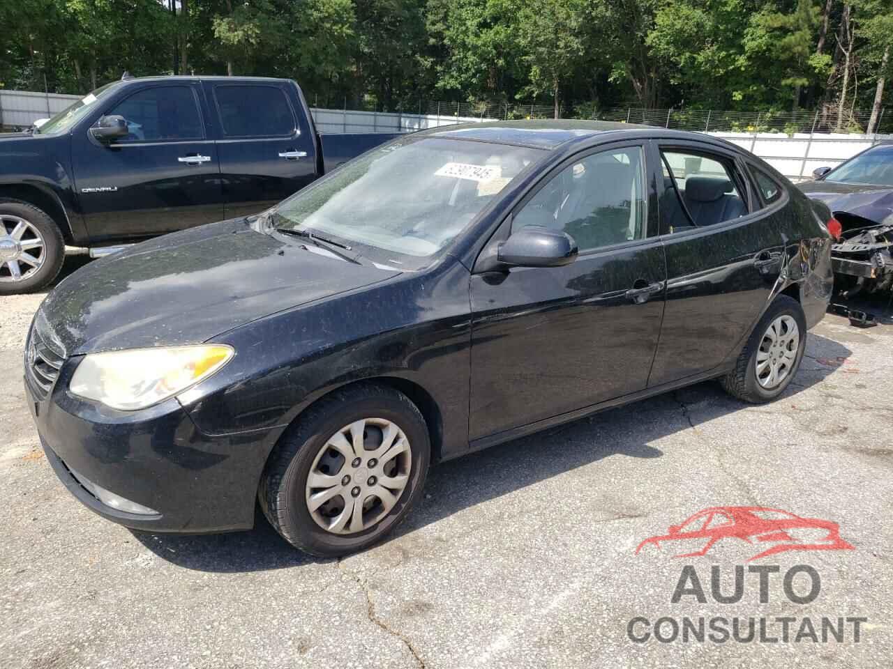 HYUNDAI ELANTRA 2010 - KMHDU4AD3AU207826