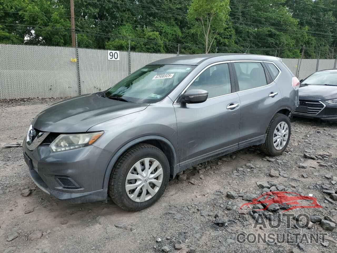 NISSAN ROGUE 2015 - KNMAT2MT5FP504099
