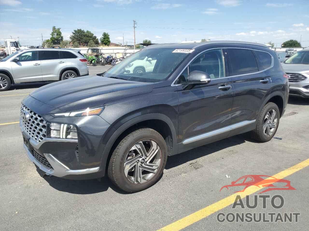 HYUNDAI SANTA FE 2021 - 5NMS6DAJ8MH345093