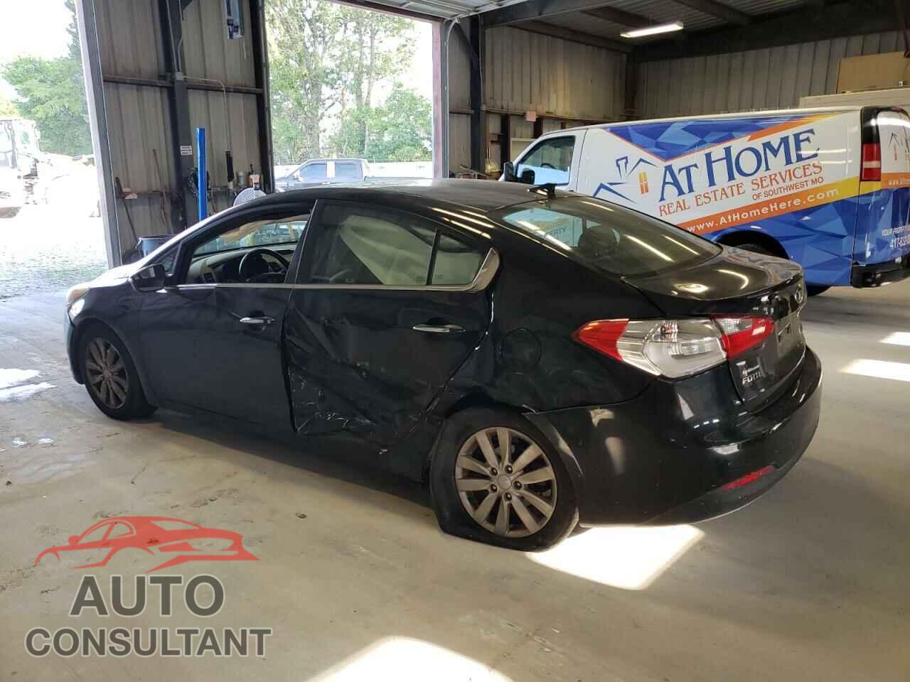 KIA FORTE 2014 - KNAFX4A89E5074526