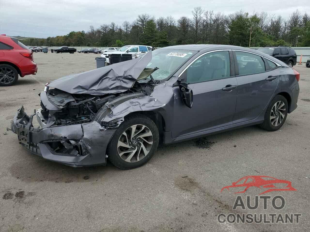 HONDA CIVIC 2018 - 2HGFC2F78JH523377