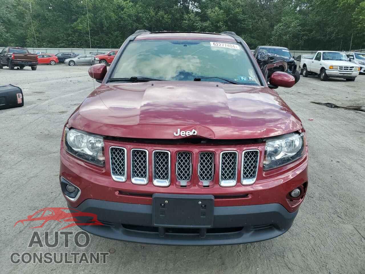 JEEP COMPASS 2016 - 1C4NJDEB5GD768922
