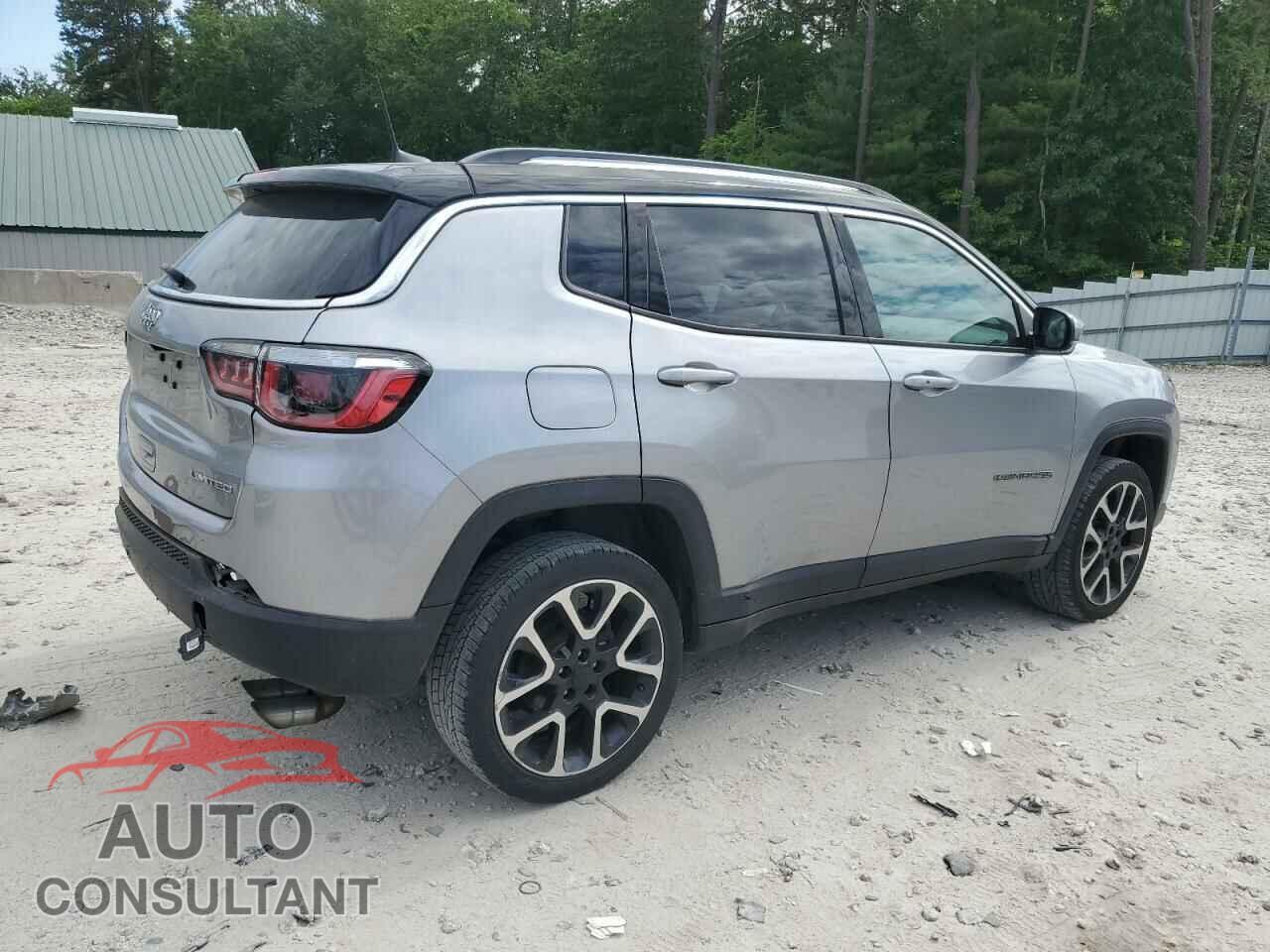 JEEP COMPASS 2018 - 3C4NJDCB7JT471011