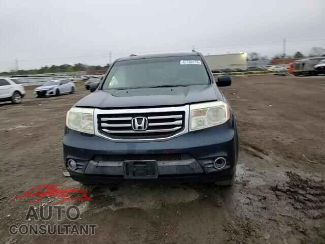 HONDA PILOT 2012 - 5FNYF3H58CB005651