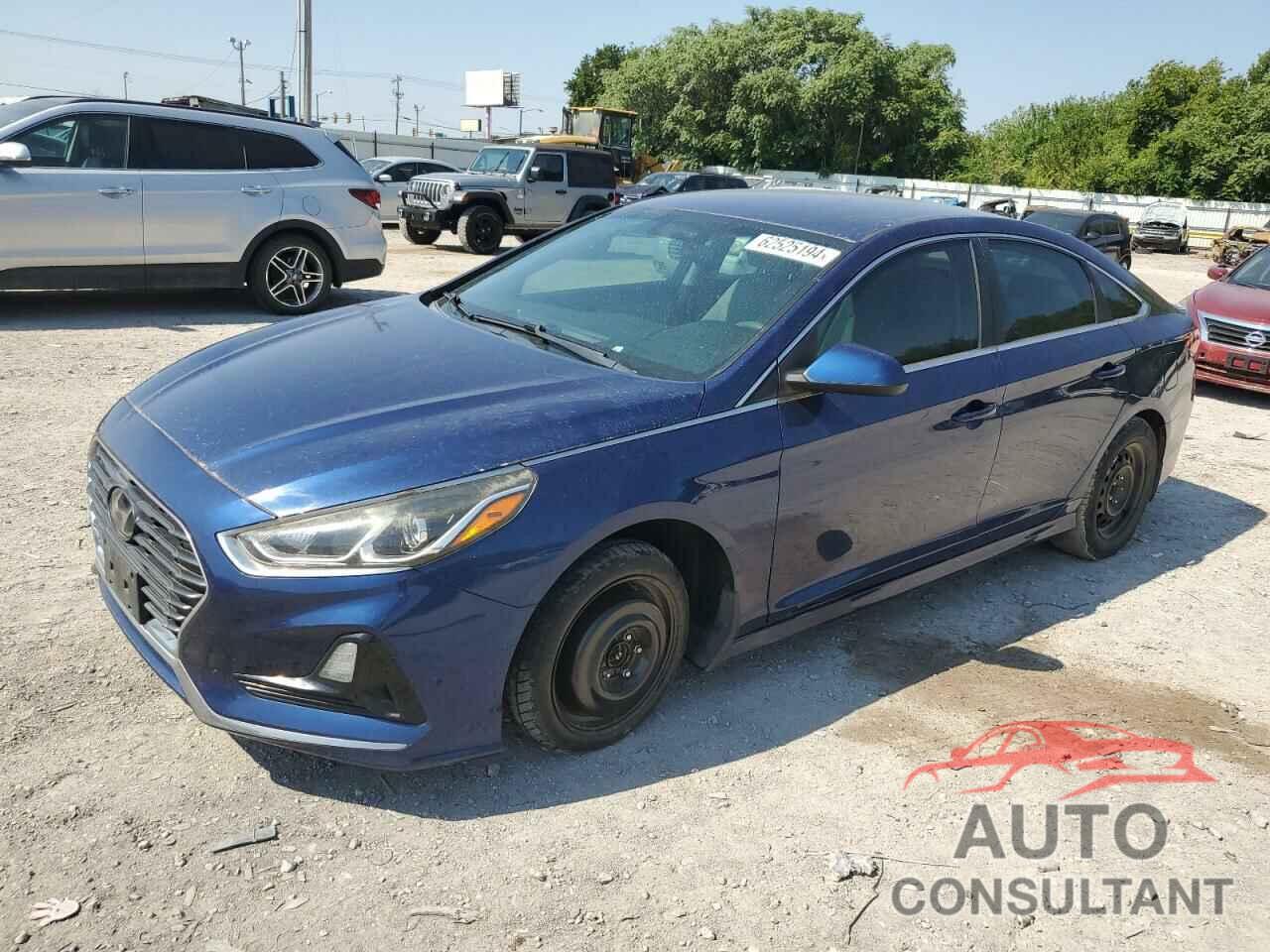 HYUNDAI SONATA 2018 - 5NPE24AF2JH618337