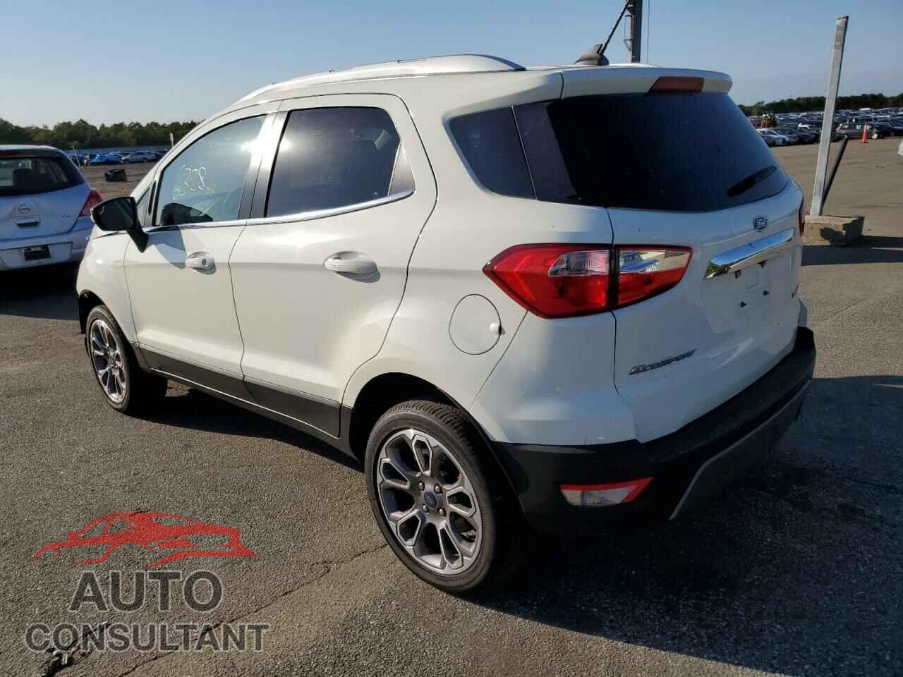 FORD ECOSPORT 2021 - MAJ6S3KL8MC404980