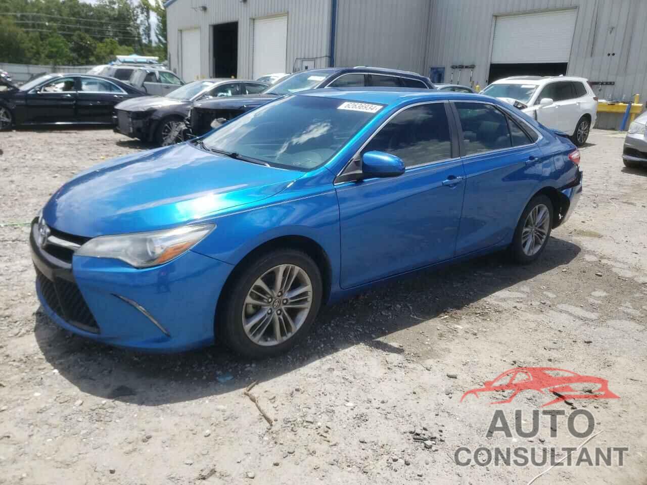 TOYOTA CAMRY 2017 - 4T1BF1FK5HU758101