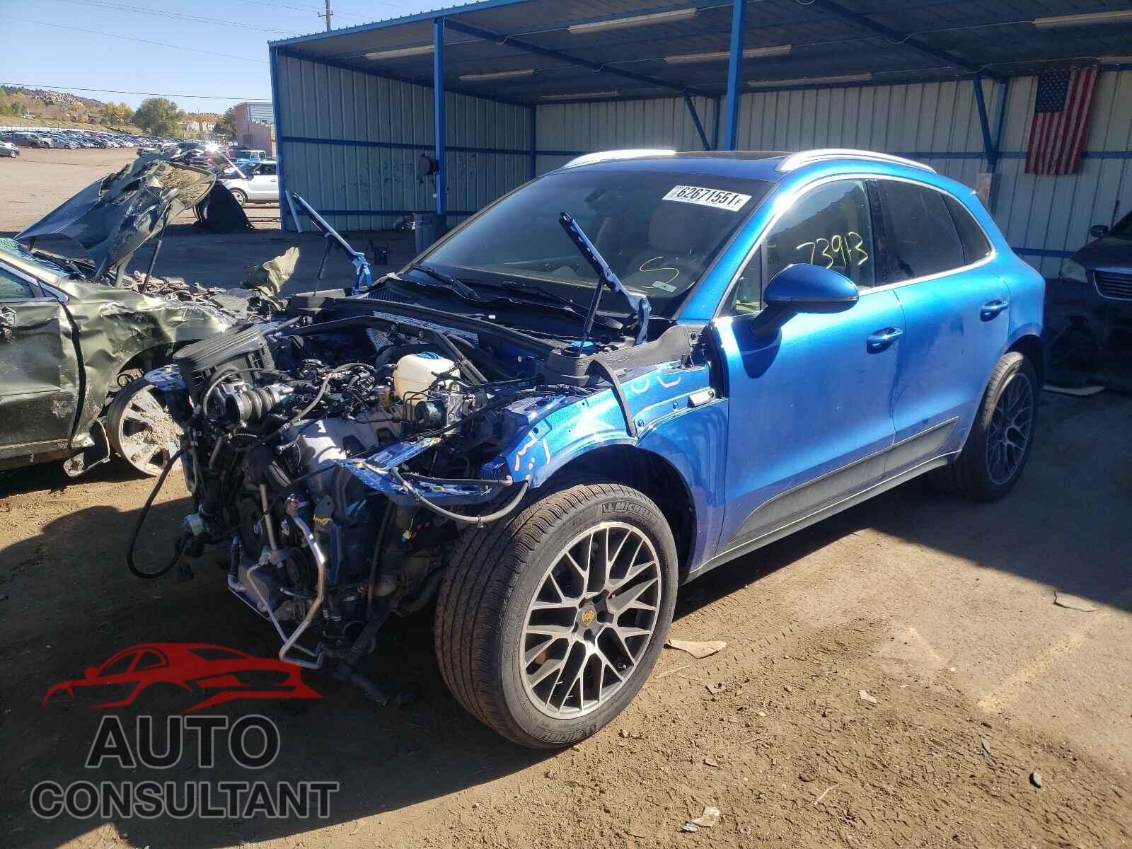 PORSCHE MACAN 2016 - WP1AB2A57GLB56046