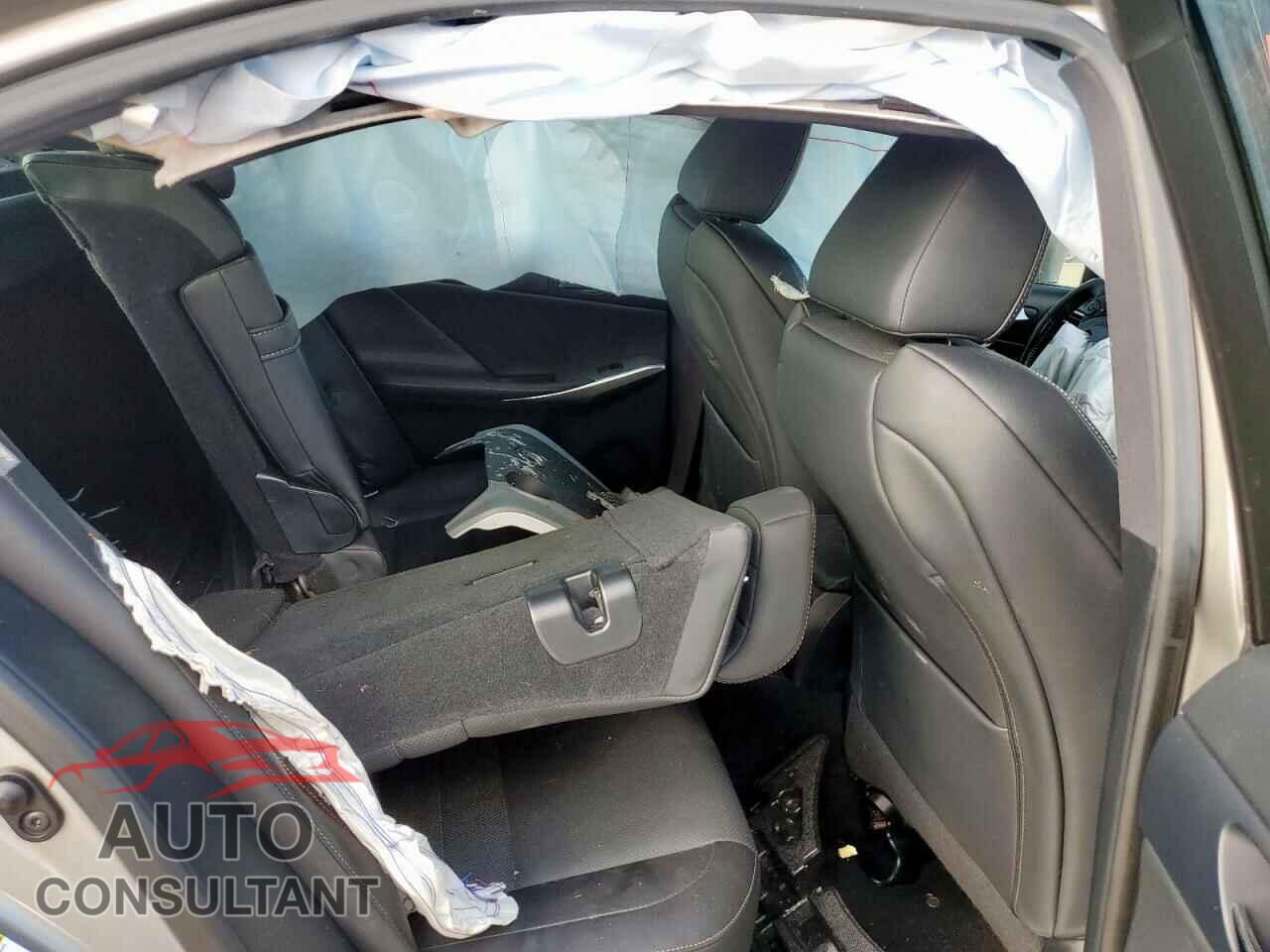 LEXUS IS 2016 - JTHCE1D27G5012402