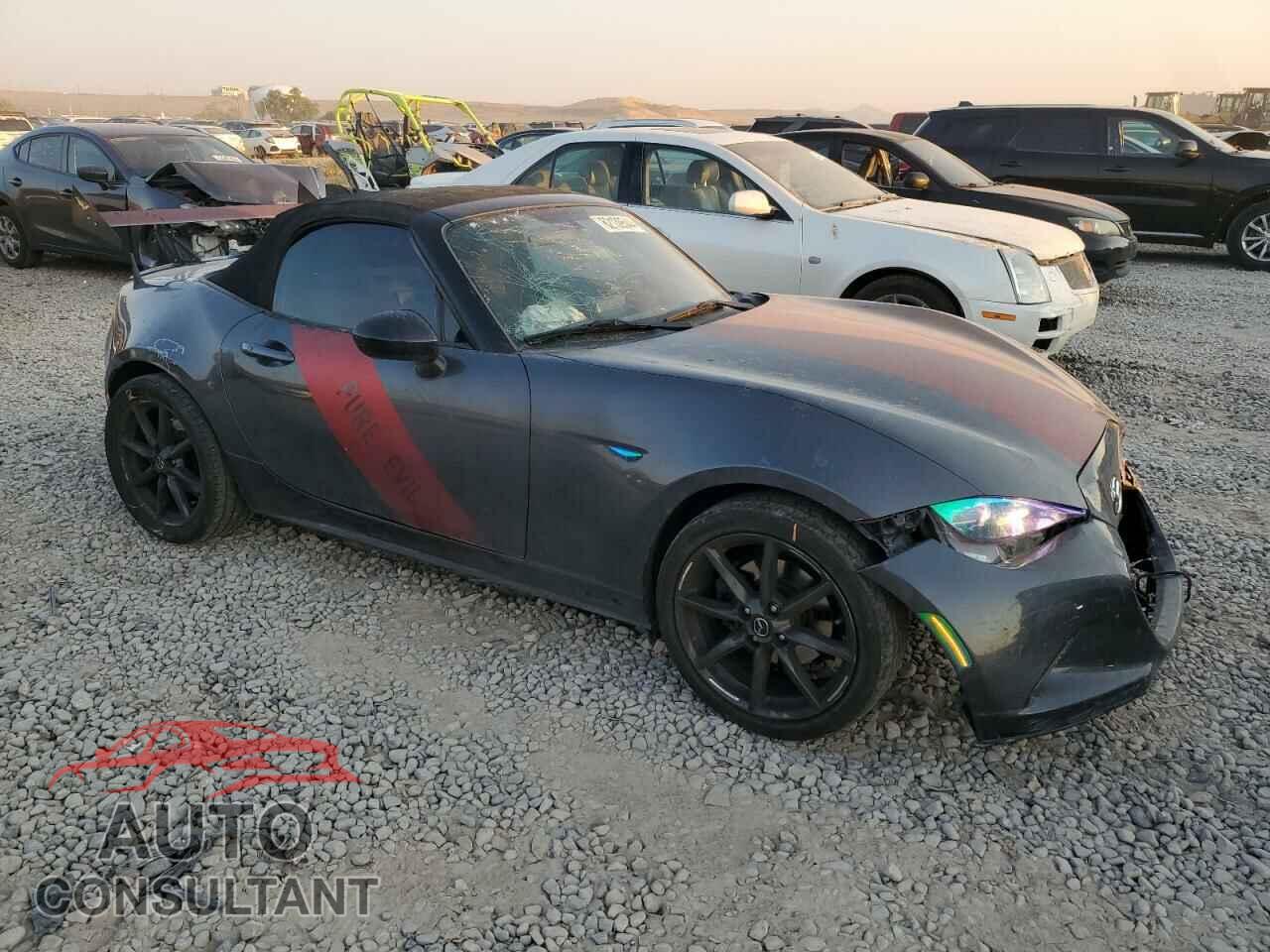 MAZDA MX5 2016 - JM1NDAC78G0101919