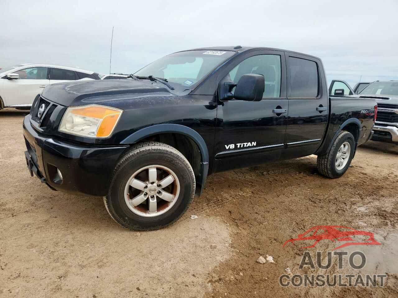 NISSAN TITAN 2012 - 1N6BA0EC9CN305574