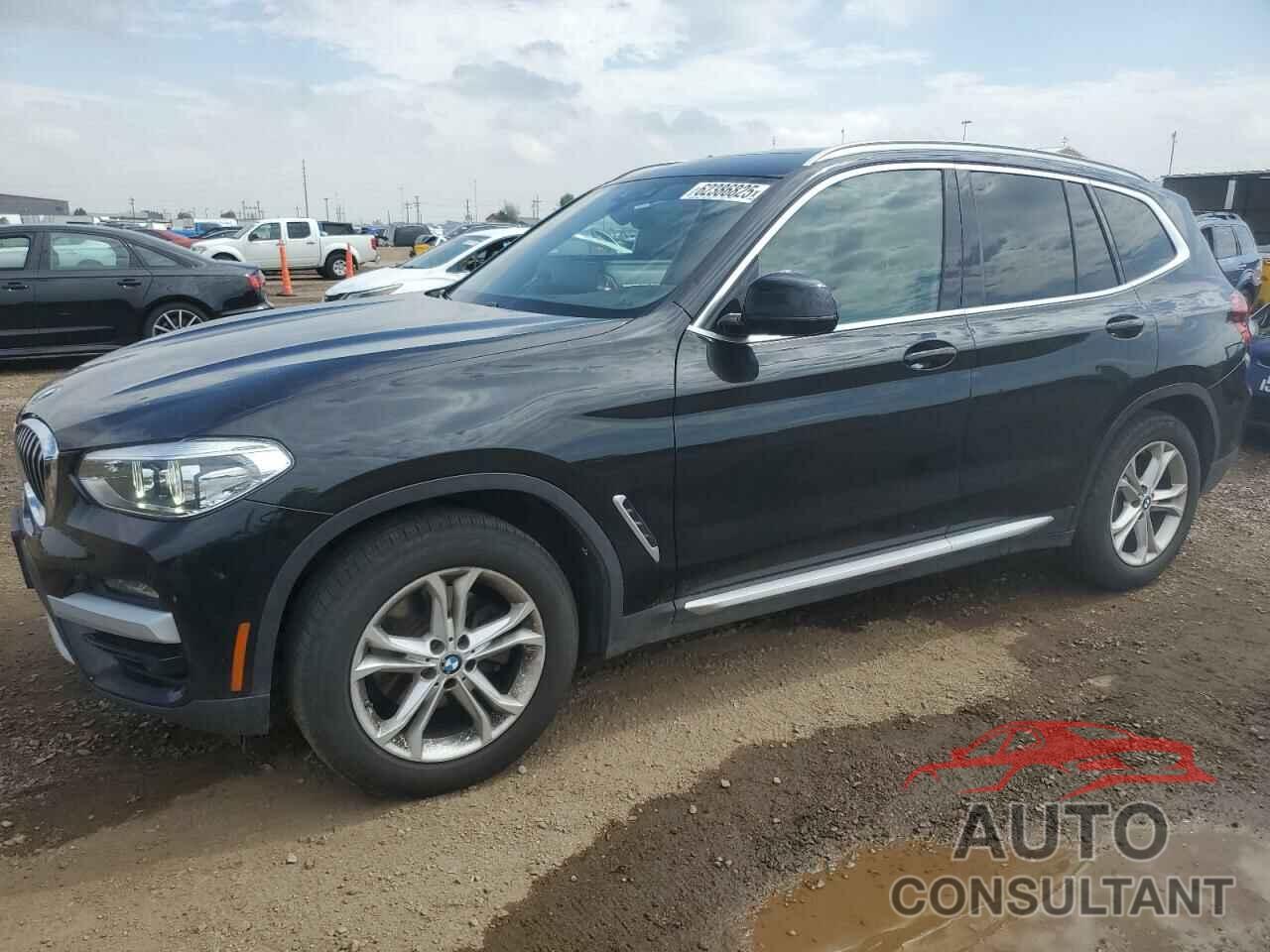 BMW X3 2021 - 5UXTY5C09M9H99648