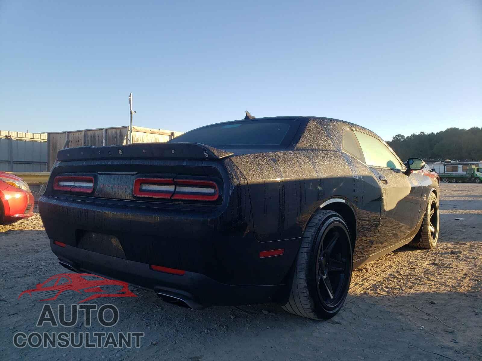 DODGE CHALLENGER 2018 - 2C3CDZFJ2JH446271