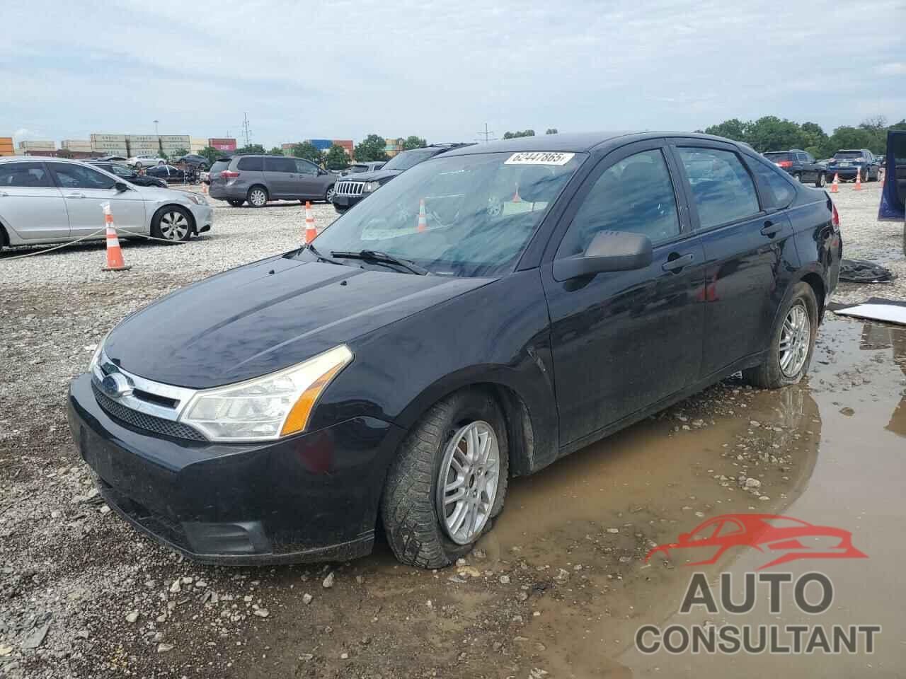 FORD FOCUS 2010 - 1FAHP3FN1AW278185