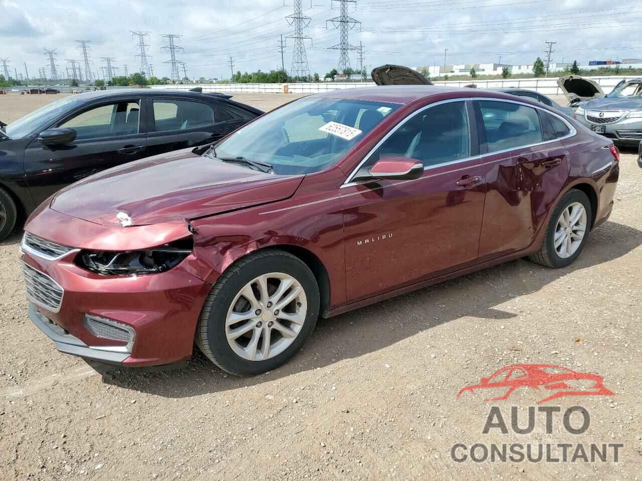 CHEVROLET MALIBU 2016 - 1G1ZE5ST8GF317554