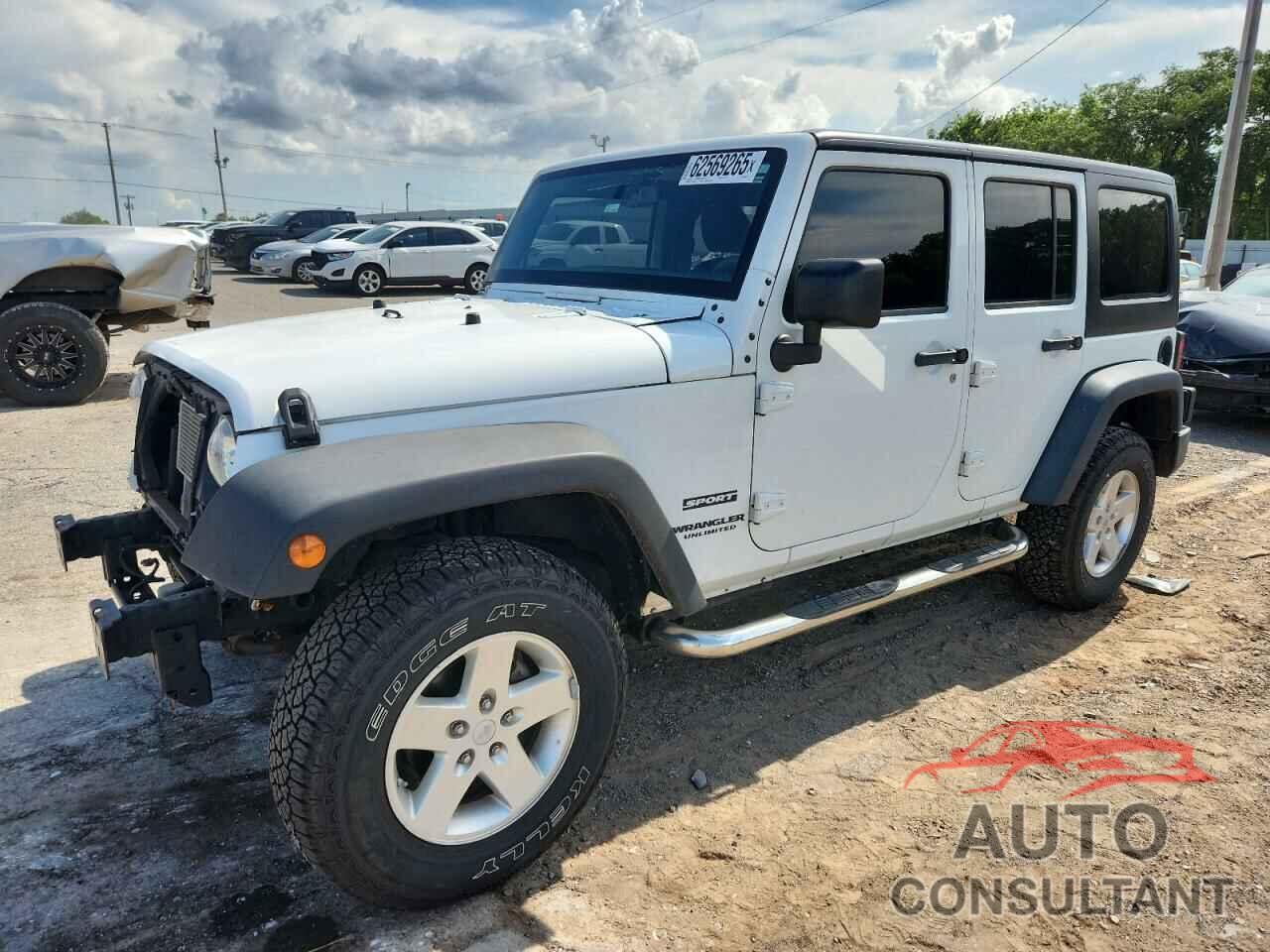JEEP WRANGLER 2016 - 1C4BJWDG1GL126649