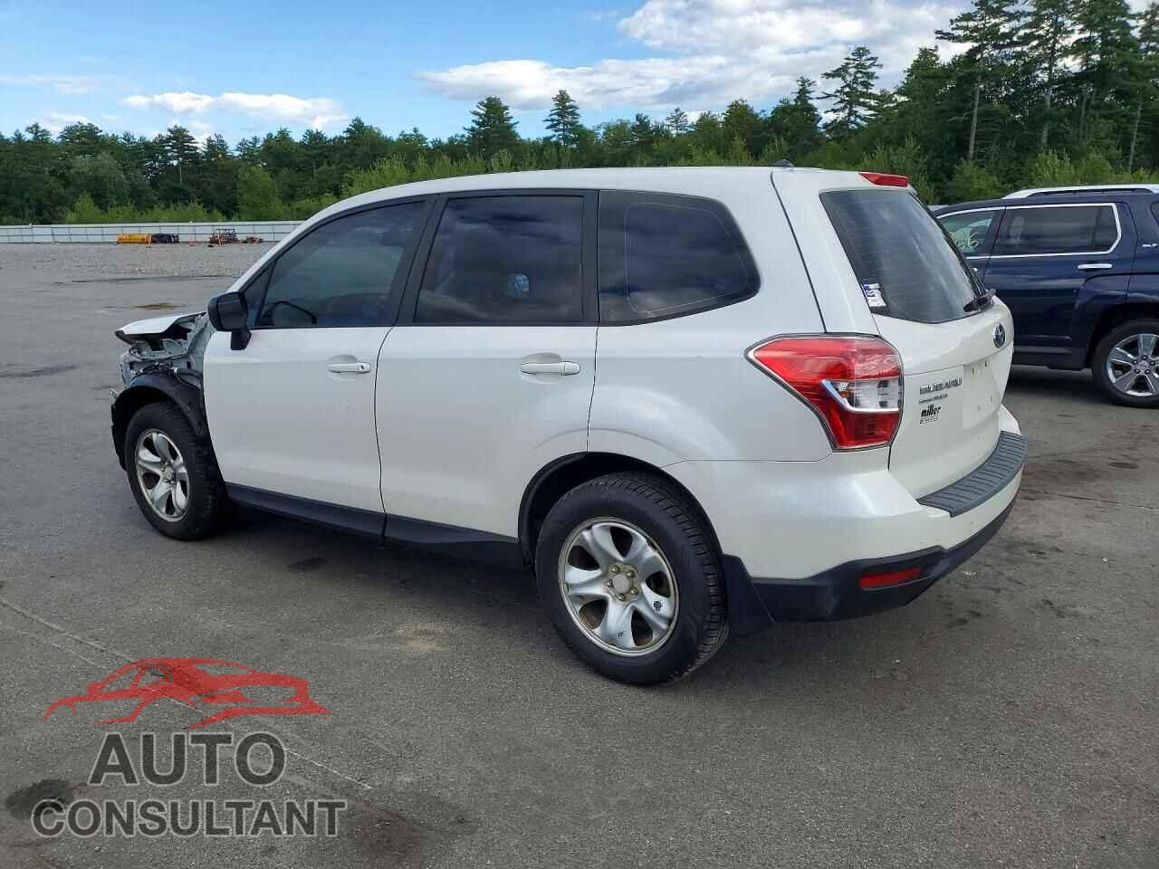 SUBARU FORESTER 2014 - JF2SJAAC0EH421568