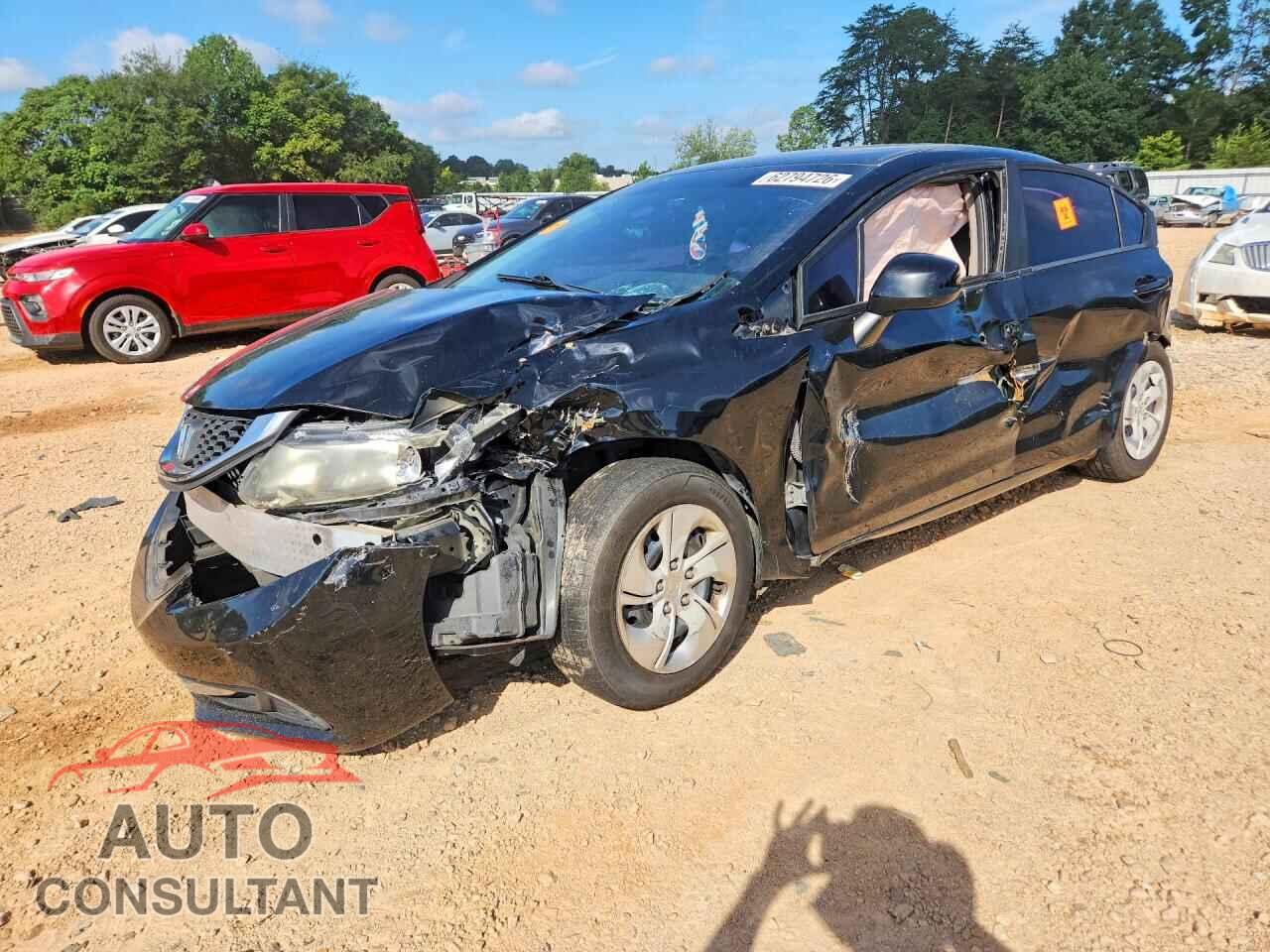 HONDA CIVIC 2013 - 19XFB2F52DE009525