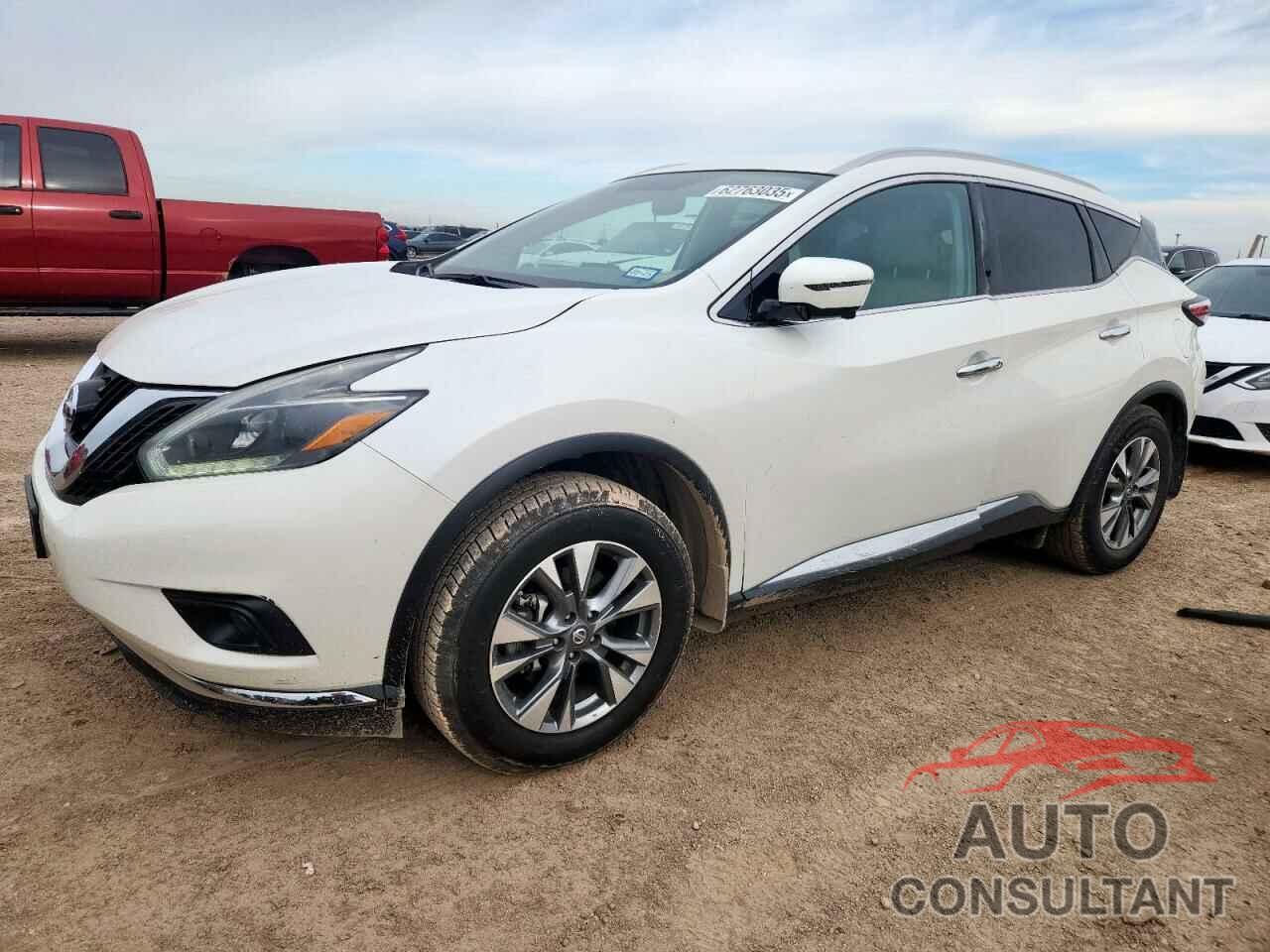 NISSAN MURANO 2018 - 5N1AZ2MG4JN156393