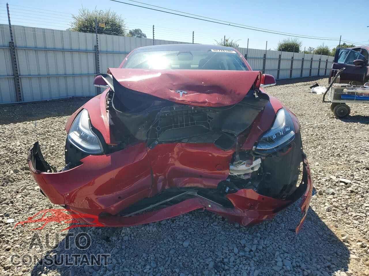 TESLA MODEL 3 2019 - 5YJ3E1EB3KF452365