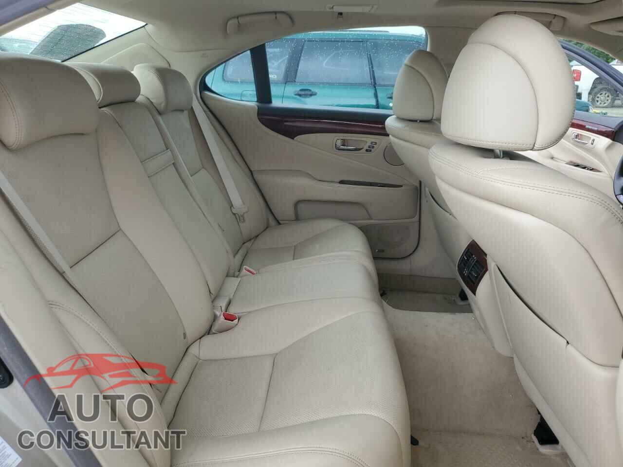 LEXUS LS460 2010 - JTHBL1EF3A5097331