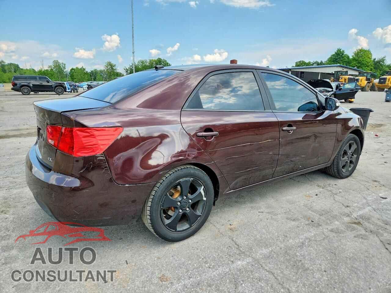 KIA FORTE 2010 - KNAFU4A20A5128858