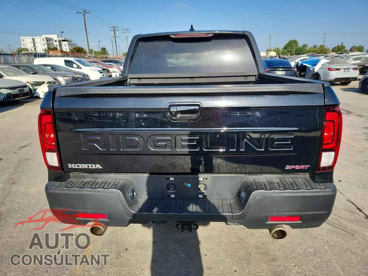 HONDA RIDGELINE 2025 - 5FPYK3F18SB035024