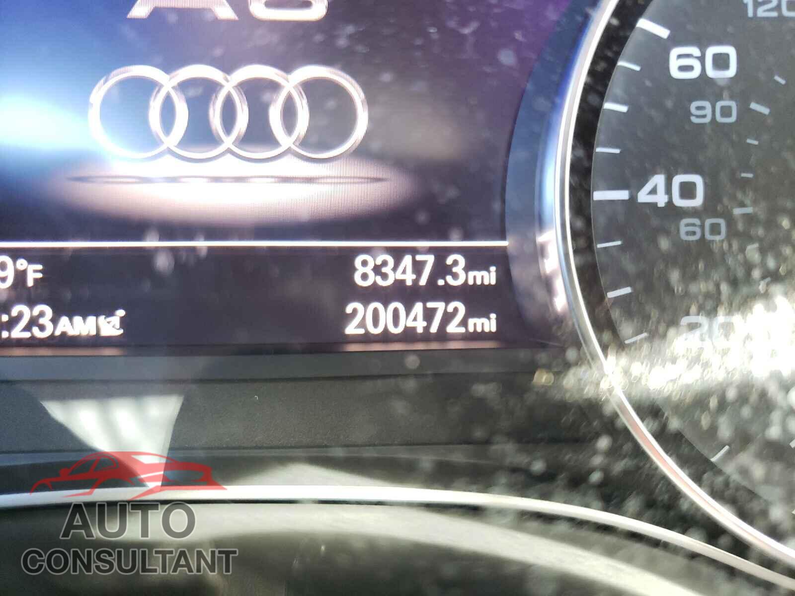 AUDI A6 2016 - WAUGFAFC0GN012535