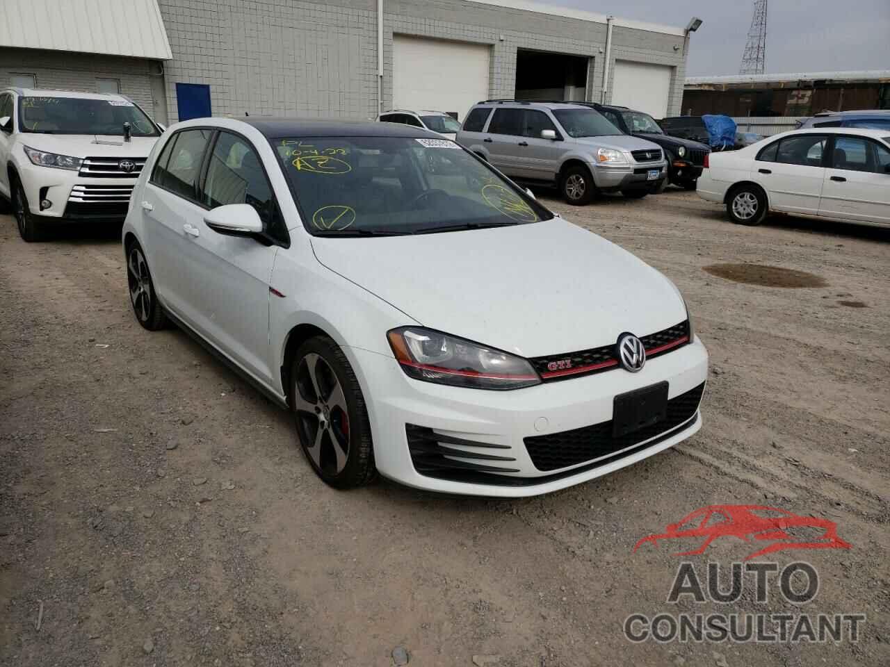 VOLKSWAGEN GTI 2017 - 3VW547AU4HM029320