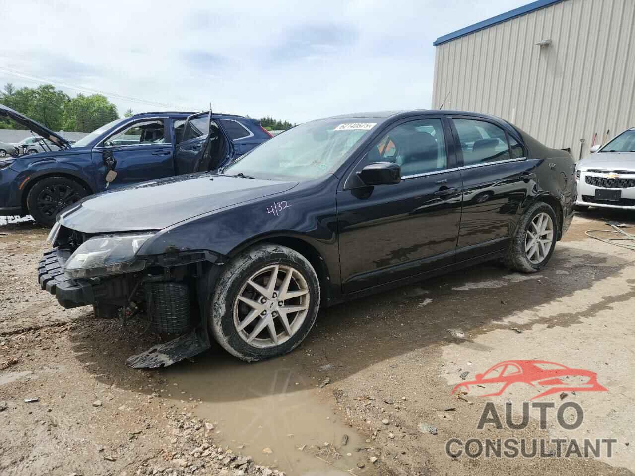 FORD FUSION 2010 - 3FAHP0JA3AR160760