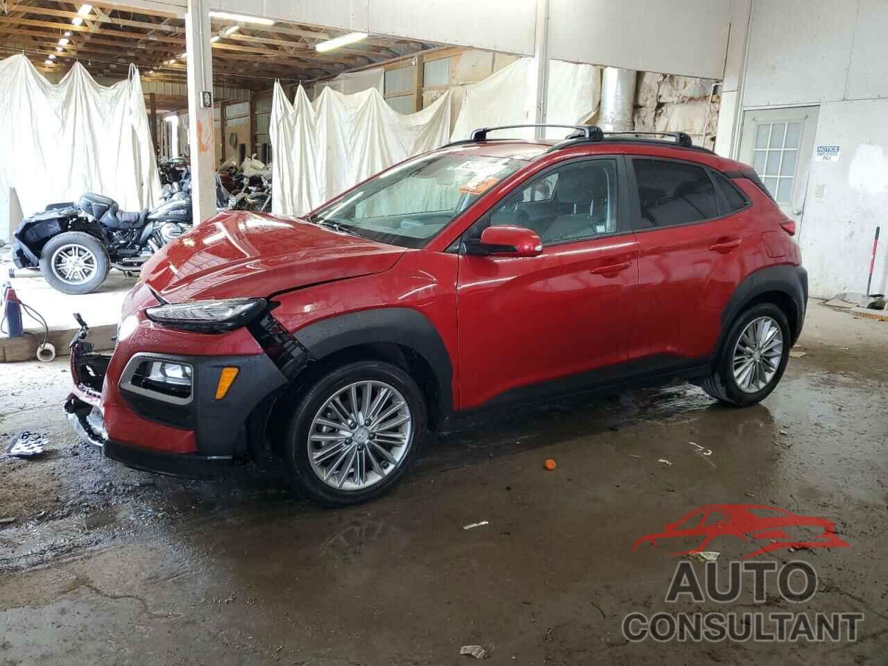 HYUNDAI KONA 2021 - KM8K62AA8MU628649