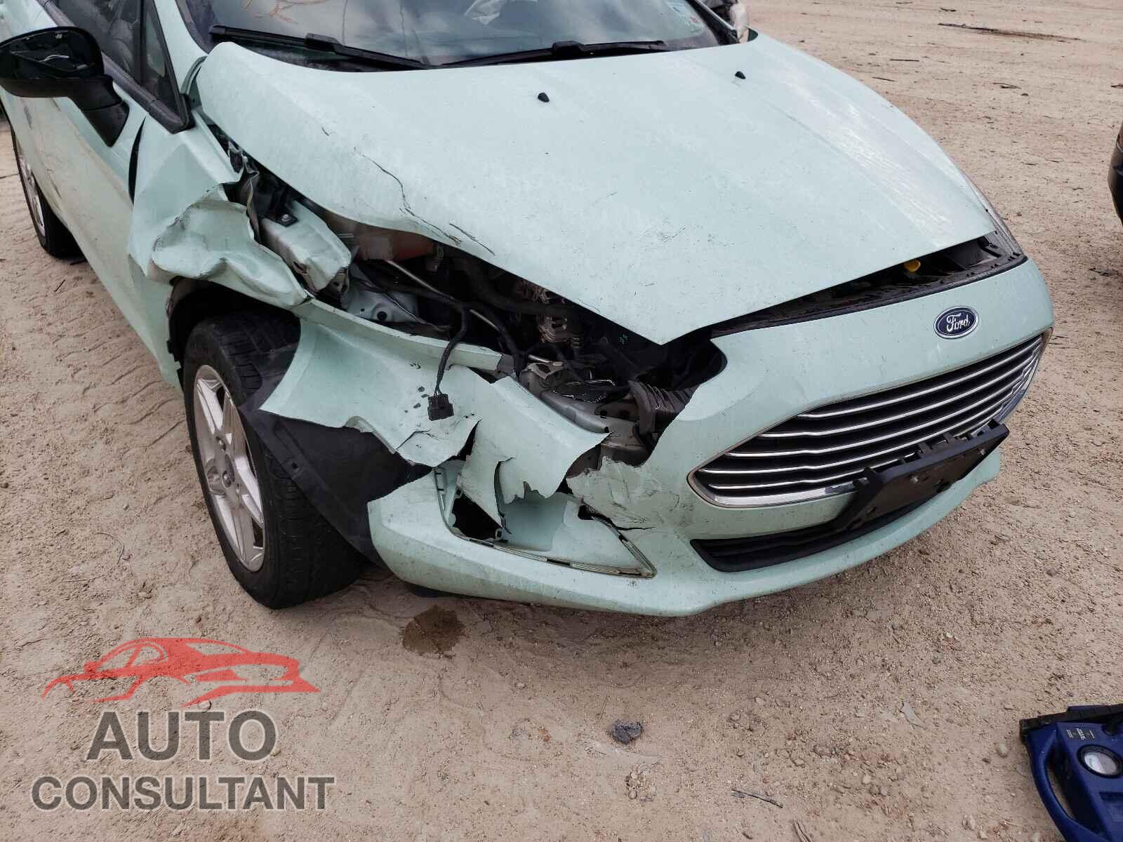 FORD FIESTA 2017 - 3FADP4EJ4HM125734