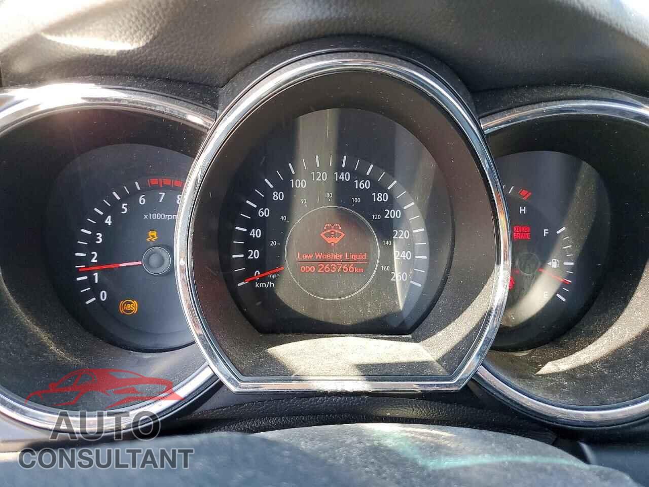 KIA OPTIMA 2011 - KNAGN4A78B5215485