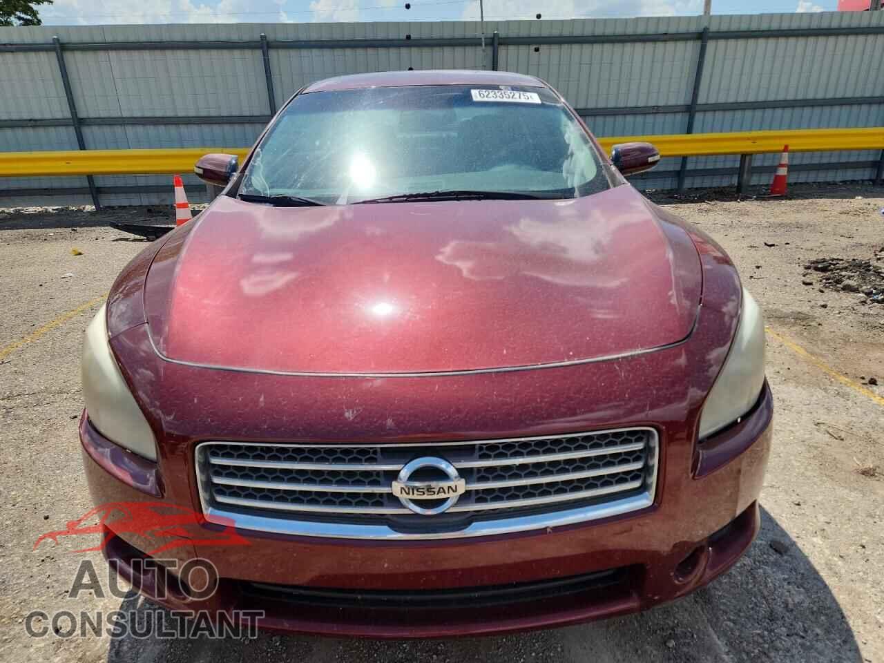 NISSAN MAXIMA 2009 - 1N4AA51E59C829334