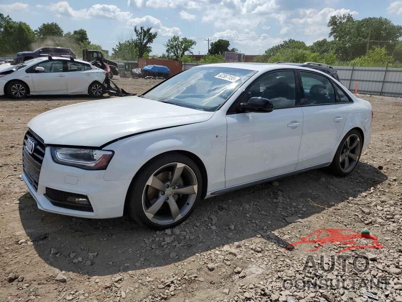 AUDI A4 2015 - WAUFFAFL7FA069011