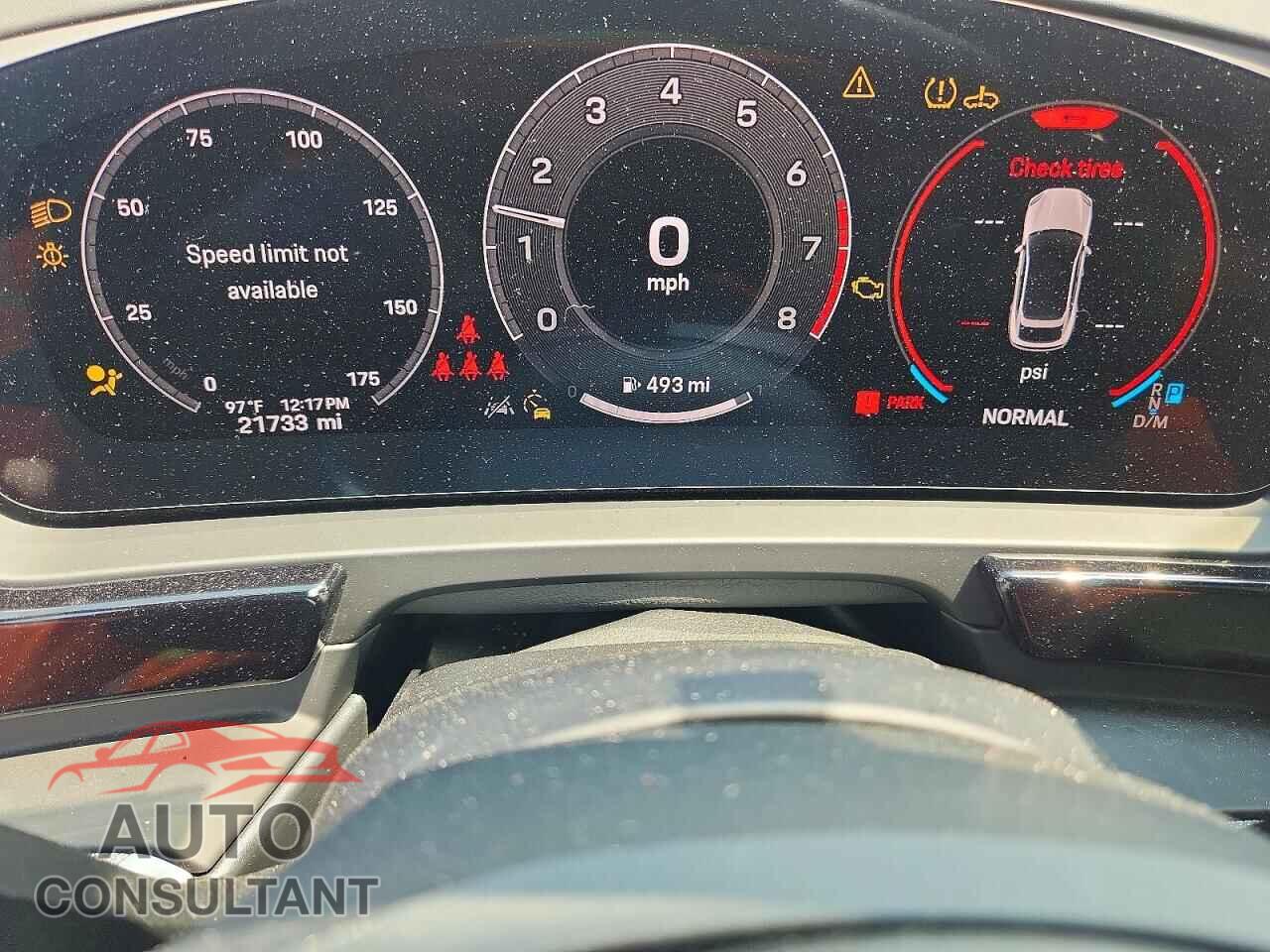 PORSCHE CAYENNE 2024 - WP1BA2AY4RDA53553