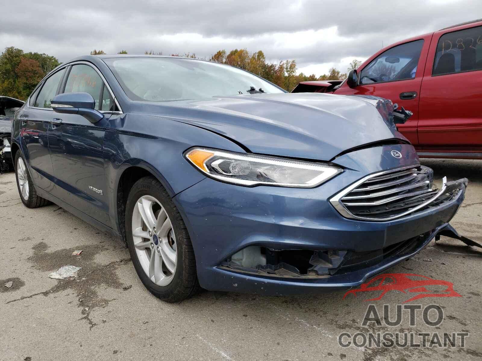 FORD FUSION 2018 - 3FA6P0LU0JR152307