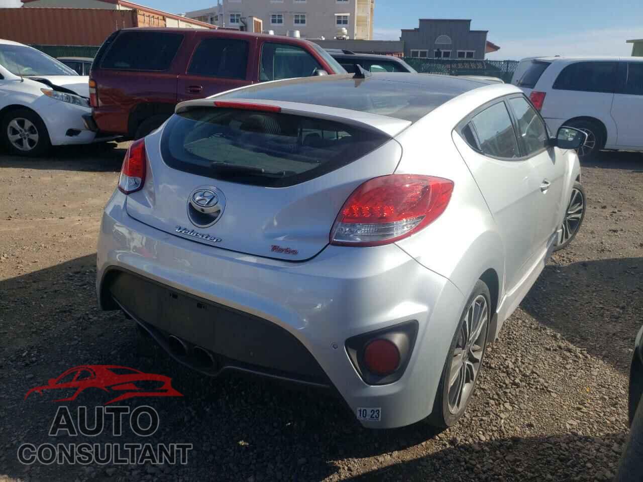 HYUNDAI VELOSTER 2017 - KMHTC6AE1HU309946