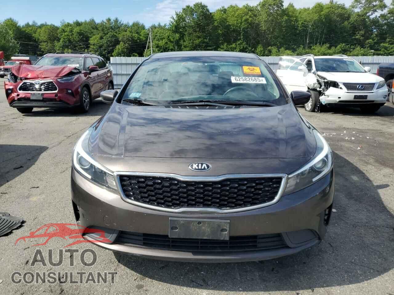 KIA FORTE 2017 - 3KPFL4A78HE132267