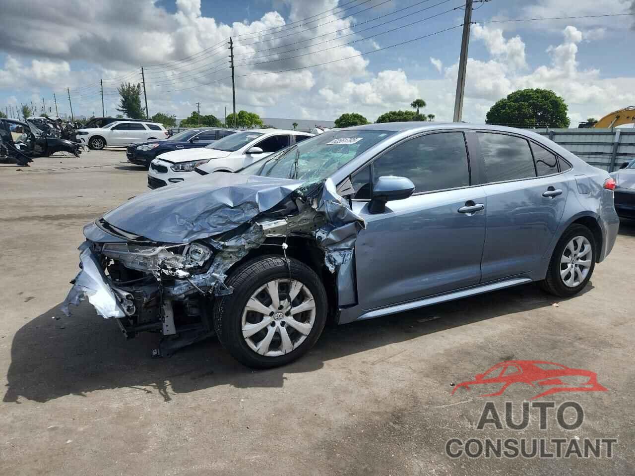 TOYOTA COROLLA 2021 - 5YFEPMAE2MP203101