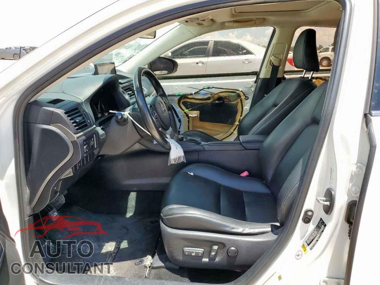 LEXUS CT 200 2014 - JTHKD5BH3E2189525